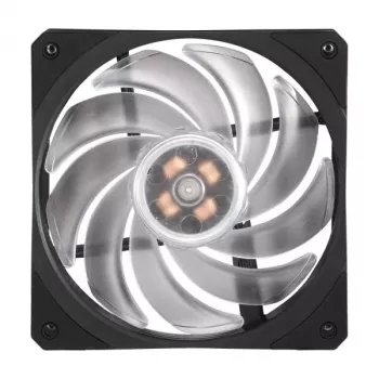 Aušintuvas Cooler Master Hyper 212 RGB Black Edition 12 cm ventiliatorius 650-2000 RPM