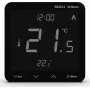 Patalpų termostatas R-S3 WG.23.0060 juodas 230V – laidinis kambario termostatas, 230 V, juodos spalvos