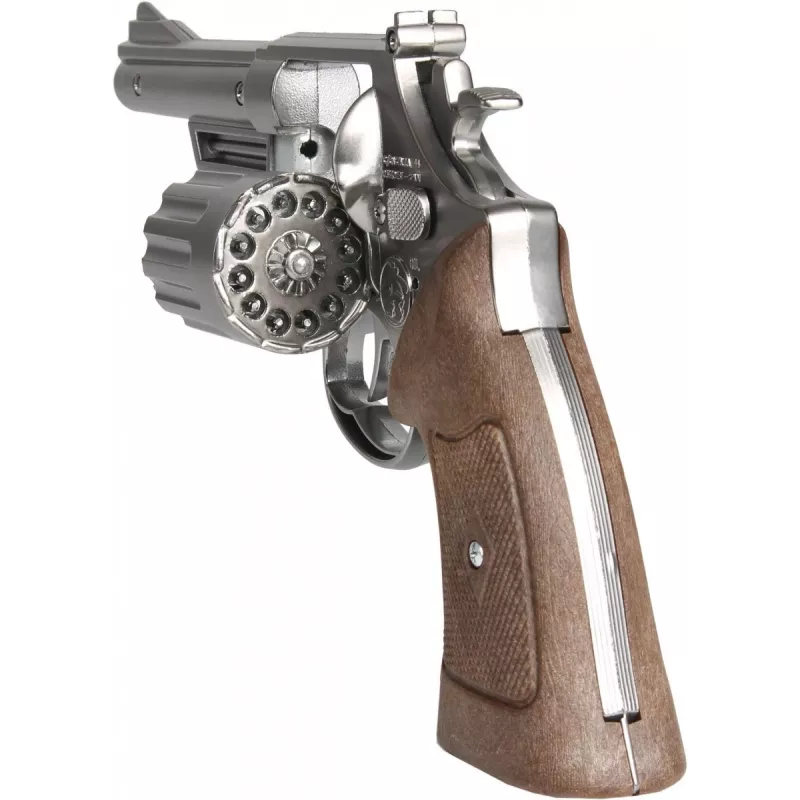 Metalinis policinio stiliaus revolveris Pulio 1556067/0 – 8 šovinių talpa