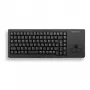 Cherry G84-5400LUMCH-2 – laidinis klaviatūra su trackball, 89 klavišai, USB, 2,5 m laidas, juoda