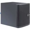 Supermicro SC721 TQ-350B korpusas - Mini Tower - Mini-ITX - 350 W (ATX) - juodas - USB (CSE-721TQ-350B)