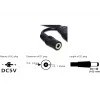 USB kabelis DeLOCK USB 3.0 A (vyriškas) – USB 3.0 A (moteriškas) 10 m