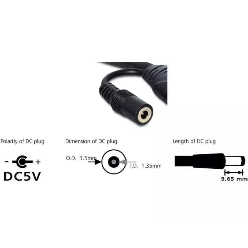 USB kabelis DeLOCK USB 3.0 A (vyriškas) – USB 3.0 A (moteriškas) 10 m