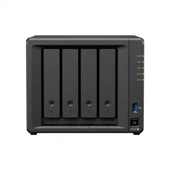 Synology DiskStation DS925+ NAS / saugojimo serveris Ryzen Embedded V1500B 4 GB DDR4 0 TB Juoda