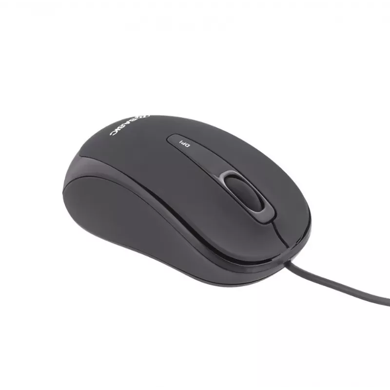 Tellur Basic Wired Mouse mini USB juoda