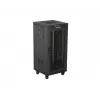 Stovo spinta LANBERG FF01-6624-23BL 24U laisvai pastatoma 19 colių 600×600 mm IP20 juoda