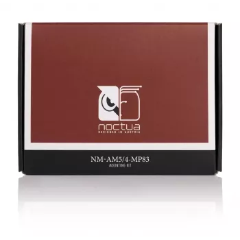 Tvirtinimo rinkinys Noctua NM-AM5/4-MP83 Black Chrome lizdui AM4 AM5
