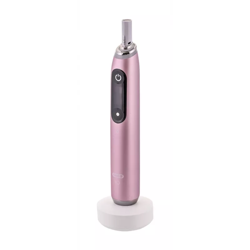 Oral-B iO9 Series 9 elektrinis dantų šepetėlis, rožinio kvarco spalva