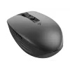 HP 710 belaidė įkraunama tyli pelė, ambidekstrinė, RF belaidė + Bluetooth, 3000 DPI, juoda