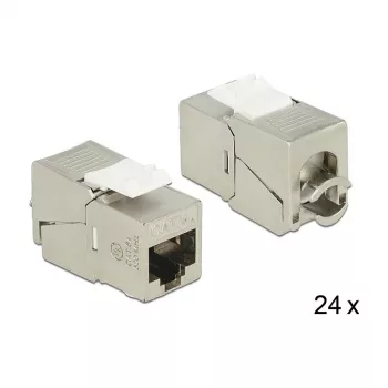 DELOCK 86479 RJ45/LSA Cat.6A modulis, metalinis korpusas