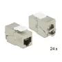 DELOCK 86479 RJ45/LSA Cat.6A modulis, metalinis korpusas