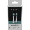 AENO keičiamieji dantų šepetėlio antgaliai, Balti, Dupont šereliai, 2 vnt. komplekte (skirti ADB0001S/ADB0002S)