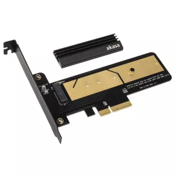 Adapterio kortelė Akasa AK-PCCM2P-02 M.2 NVMe į PCIe