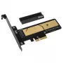 Adapterio kortelė Akasa AK-PCCM2P-02 M.2 NVMe į PCIe