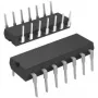Operacinis stiprintuvas IC Texas Instruments LT1014CN – keturių kanalų precizinis operacinis stiprintuvas PDIP-14 korpuse