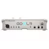 USB garso maišytuvas TC‑Helicon GO XLR‑WH baltas – 1 XLR mikrofono įėjimas, USB‑B, 48 V fantominis maitinimas, 24 bitų/48 kHz, optinis išėjimas