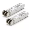 Extralink SFP modulis SFP 1.25G 2 vnt., 1,25 Gbps, LC/UPC, 850 nm, 550 m, kelių režimų, DOM, skirtas HP/Aruba