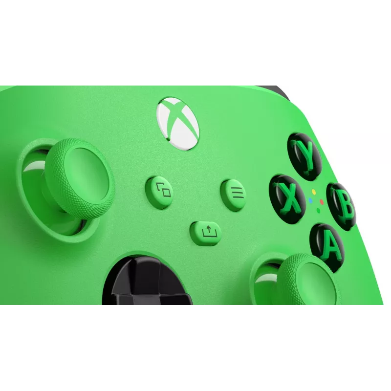 Microsoft EP2-29916 žaidimų pultas žalias/balta