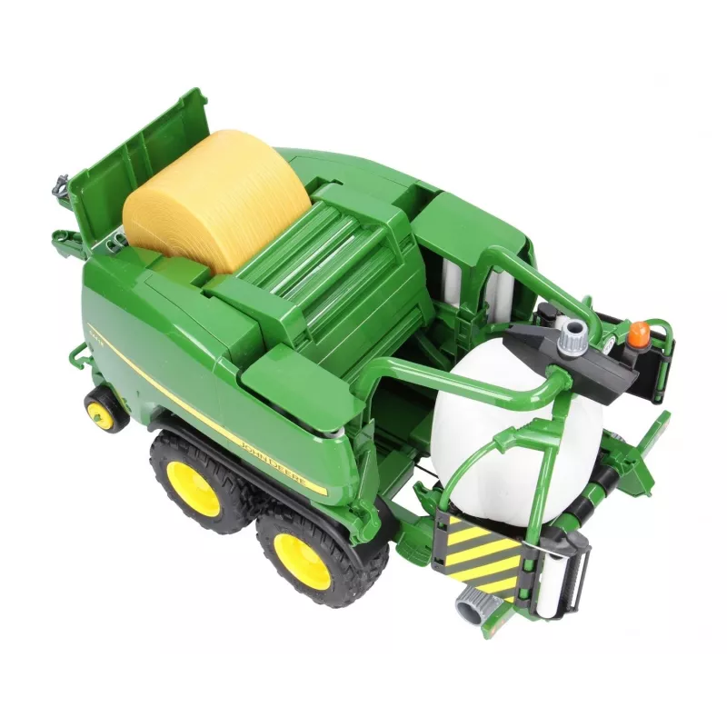 John Deere C441R šiaudų ruloninis presas