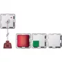 Grandininis jungiklis GIRA 291403, baltas, AC 100–240 V, 50 Hz, 0,25 A