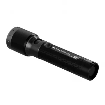 Rankinis žibintuvėlis Ledlenser P5R – įkraunamas LED prožektorius, 750 lm, 280 m, IP68, aliuminis, 99 g