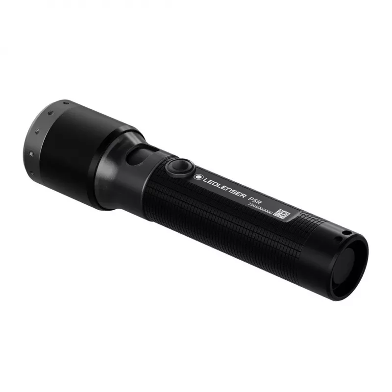 Ledlenser P5R 503109 daugkartinio įkrovimo LED žibintuvėlis, juodas