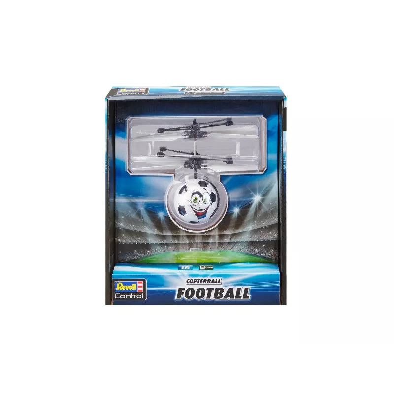 RC sraigtasparnio kamuolys „The Ball“