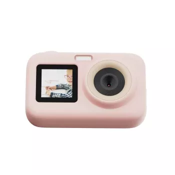 Veiksmo kamera SJCam Funcam+ Pink 1080p vandeniui atspari, SJCam PLUS PINK