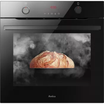 Orkaitė Amica ED47637BA+ X-TYPE STEAM 77 L 3600 W A+ Juoda