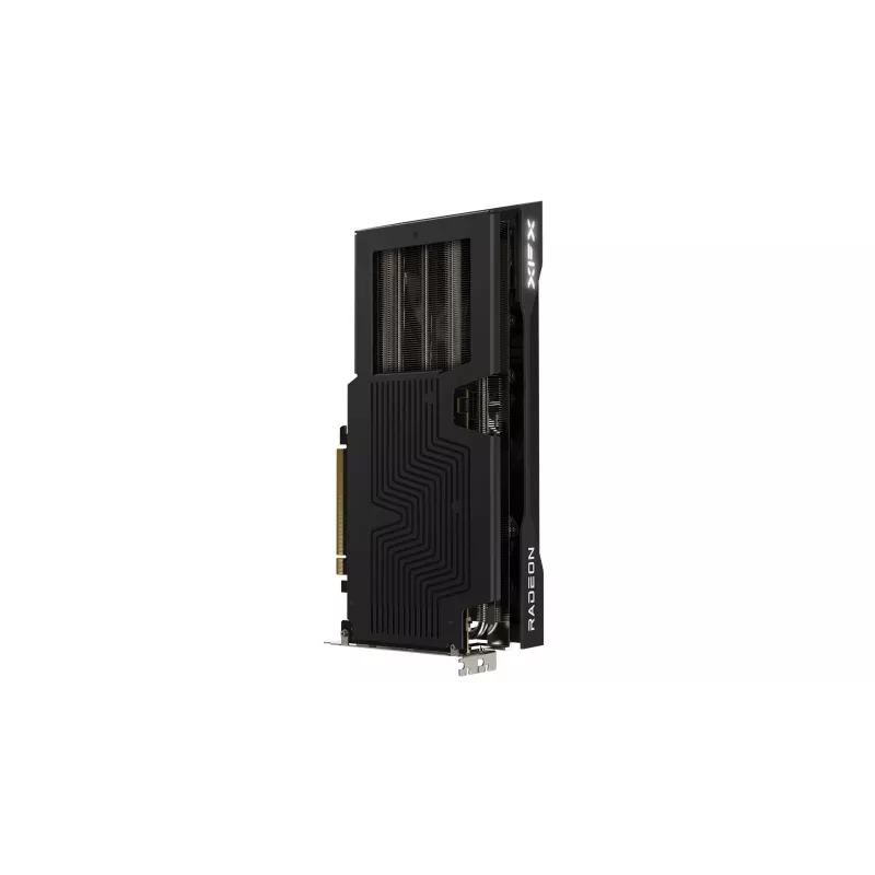 Vaizdo plokštė XFX Radeon RX 9060 XT 16GB GDDR6, 128 bit, PCIe 5.0, 3 ventiliatoriai, 3 išvestys, 290×124×49 mm