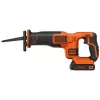 Black & Decker BDCR18-QW abipusis pjūklas Juoda, Oranžinė