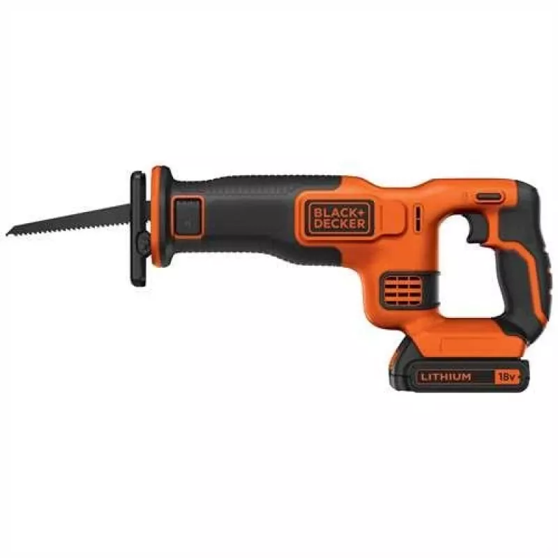 Black & Decker BDCR18-QW abipusis pjūklas Juoda, Oranžinė