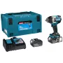 Makita DTW701RTJ akumuliatorinis smūginis suktuvas 1000 aps./min. Juoda, Mėlyna