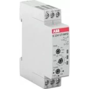 ABB daugiafunkcinis laiko relė E234CT-MFD 24-240VAC, 24-48VDC CT-MFD.12 (1SVR500020R0000)