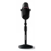 Shure MV7+-K-BNDL – lektoriaus/vokalinis mikrofonas su XLR/USB-C jungtimi, juodas + stalinis stovas GATOR