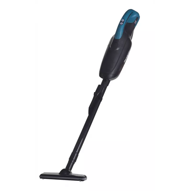 Rankinis siurblys Makita DCL182ZB, juodas/turquoise, be akumuliatoriaus