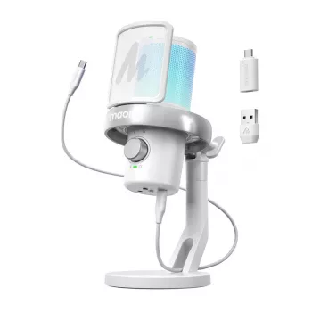 Belaidis mikrofonas Maono DM40 Pro (baltas)