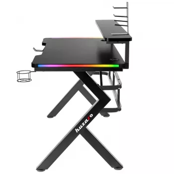 HUZARO HERO 5.0 RGB žaidimų stalas