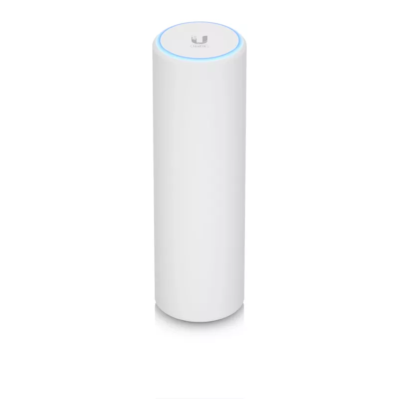 Ubiquiti UniFi U6-Mesh WiFi 6 prieigos taškas AX5300 5.3 Gbps IPX5 atsparus vandeniui – baltas