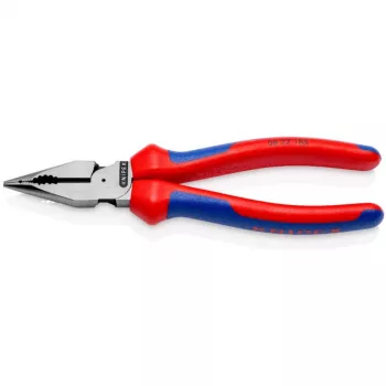 Replės smailianosės KNIPEX 08 22 185, 185 mm, 61 HRC