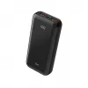 SILICON POWER QS28 Powerbank išorinė baterija 20000 mAh 2x USB QC 3.0 1x USB-C PD (SP20KMAPBKQS280K) Juoda