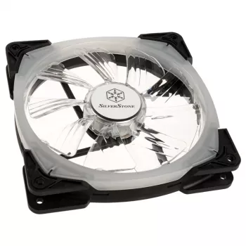 Korpuso ventiliatorius SILVERSTONE SST-FW142-RGB 140 mm, 1500 aps./min., RGB LED, PWM suderinamas