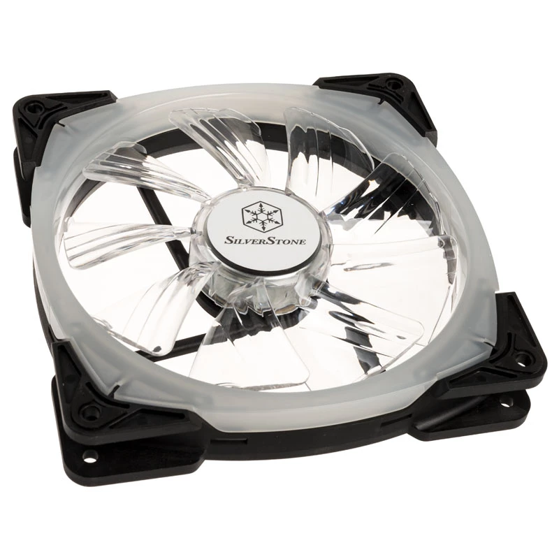 Korpuso ventiliatorius SILVERSTONE SST-FW142-RGB 140 mm, 1500 aps./min., RGB LED, PWM suderinamas