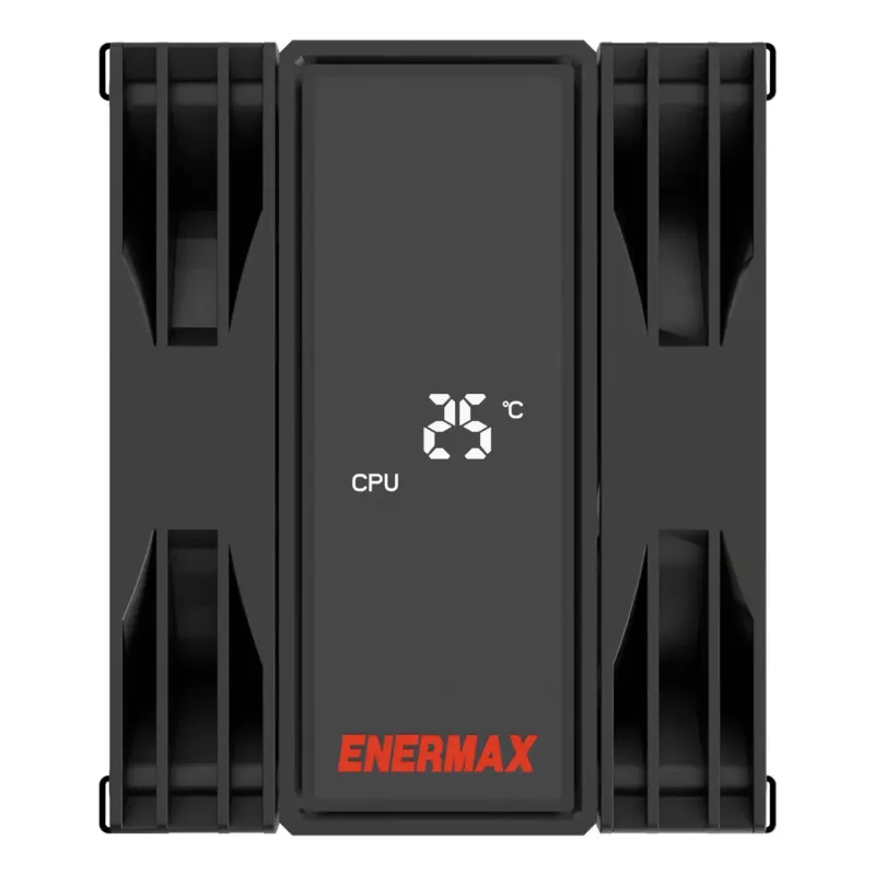 Enermax aušintuvas ETS-T41D procesoriaus aušintuvas juodas