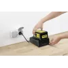 Akumuliatoriaus ir įkroviklio rinkinys Karcher 2.445-063.0, Universal 18V 5000mAh, Geltona/Juoda