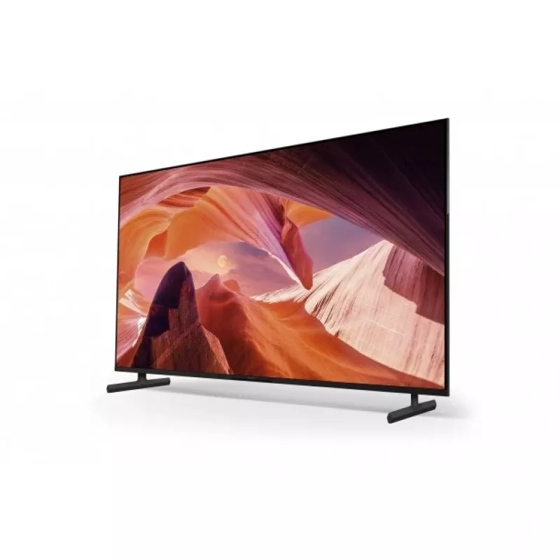 Sony FWD-65X80L televizorius 165,1 cm (65 col.) 4K Ultra HD Smart TV Wi-Fi juodas
