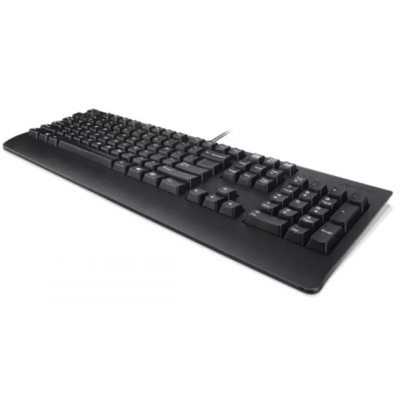 Lenovo Preferred Pro II USB QWERTY klaviatūra, rumunų kalba, juoda