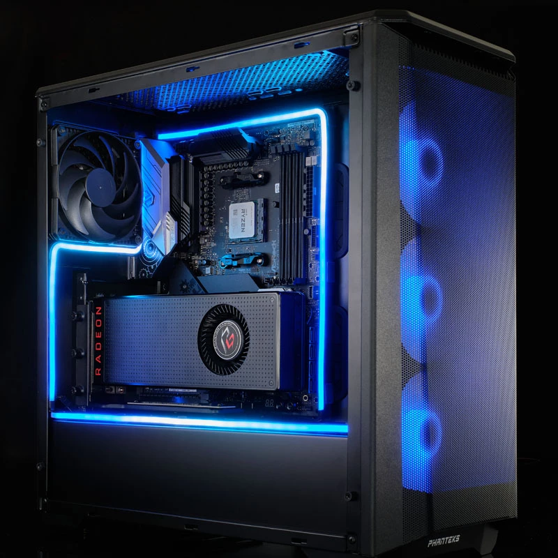 Phanteks Neon M1 D-RGB universali LED juosta
