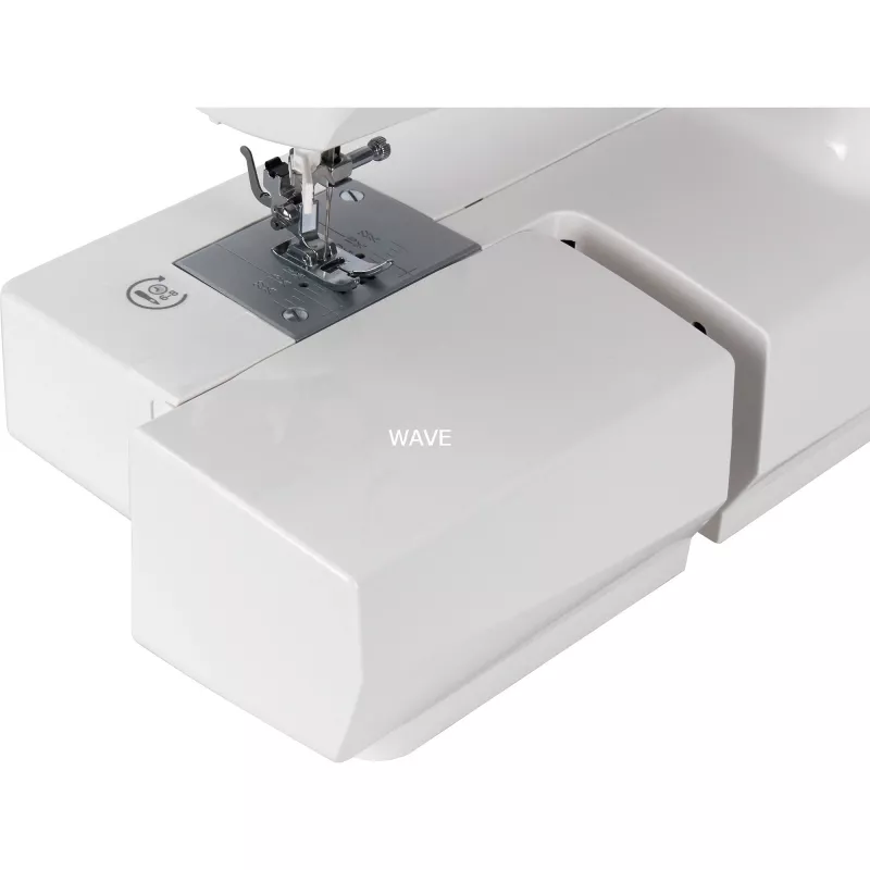 Singer 6699 siuvimo mašina, elektroninė, balta, rožinė