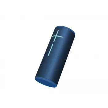 Logitech Ultimate Ears MEGABOOM 4 - Belaidis Bluetooth garsiakalbis, nešiojamas, 360° garsas, atsparus vandeniui ir dulkėms, kobalto mėlyna (984-001991)